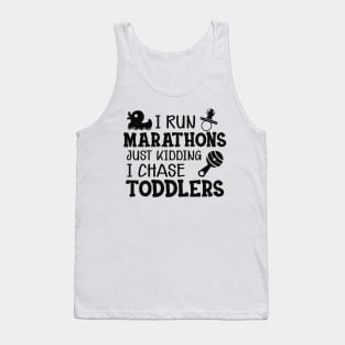 Toddler chaser | Childcare Provider | Daycare Provider | Daycare Teacher Tank Top